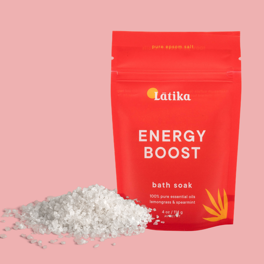 Epsom Bath Soak - Energy Boost