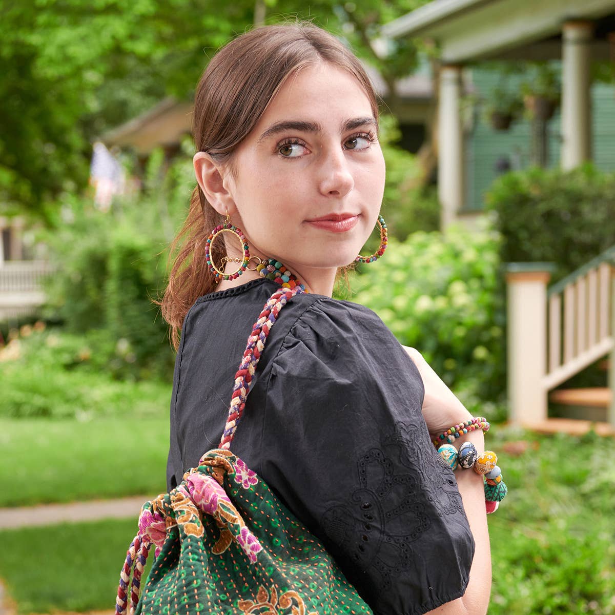 Kantha Coterie Bracelet