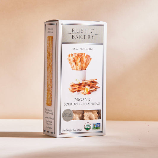 Flatbreads - Olive Oil & Sel Gris