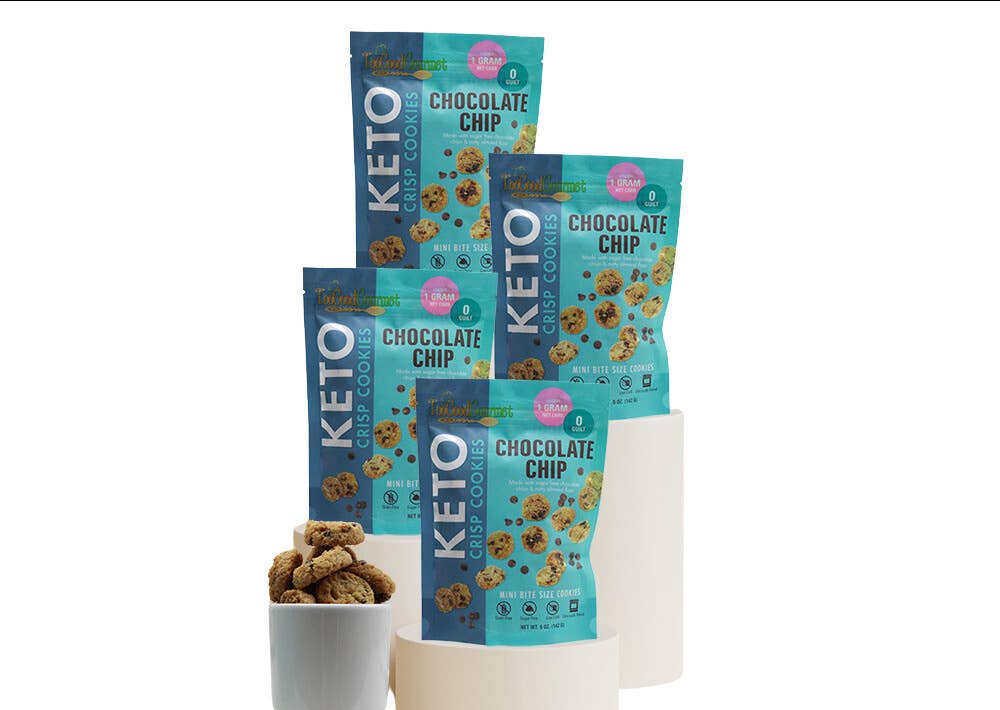Too Good Gourmet - Keto Mini Cookies - Choco Chip, Bday, Peanut Butter, Lemon
