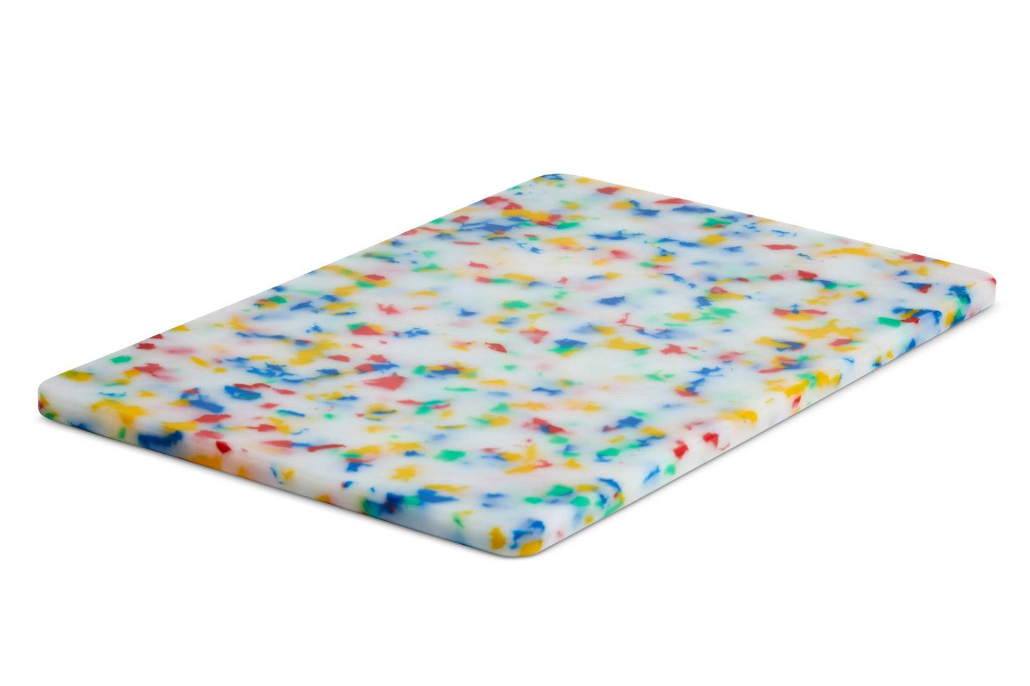 Core Home - Recycled Plastic Cutting Board Small Confetti