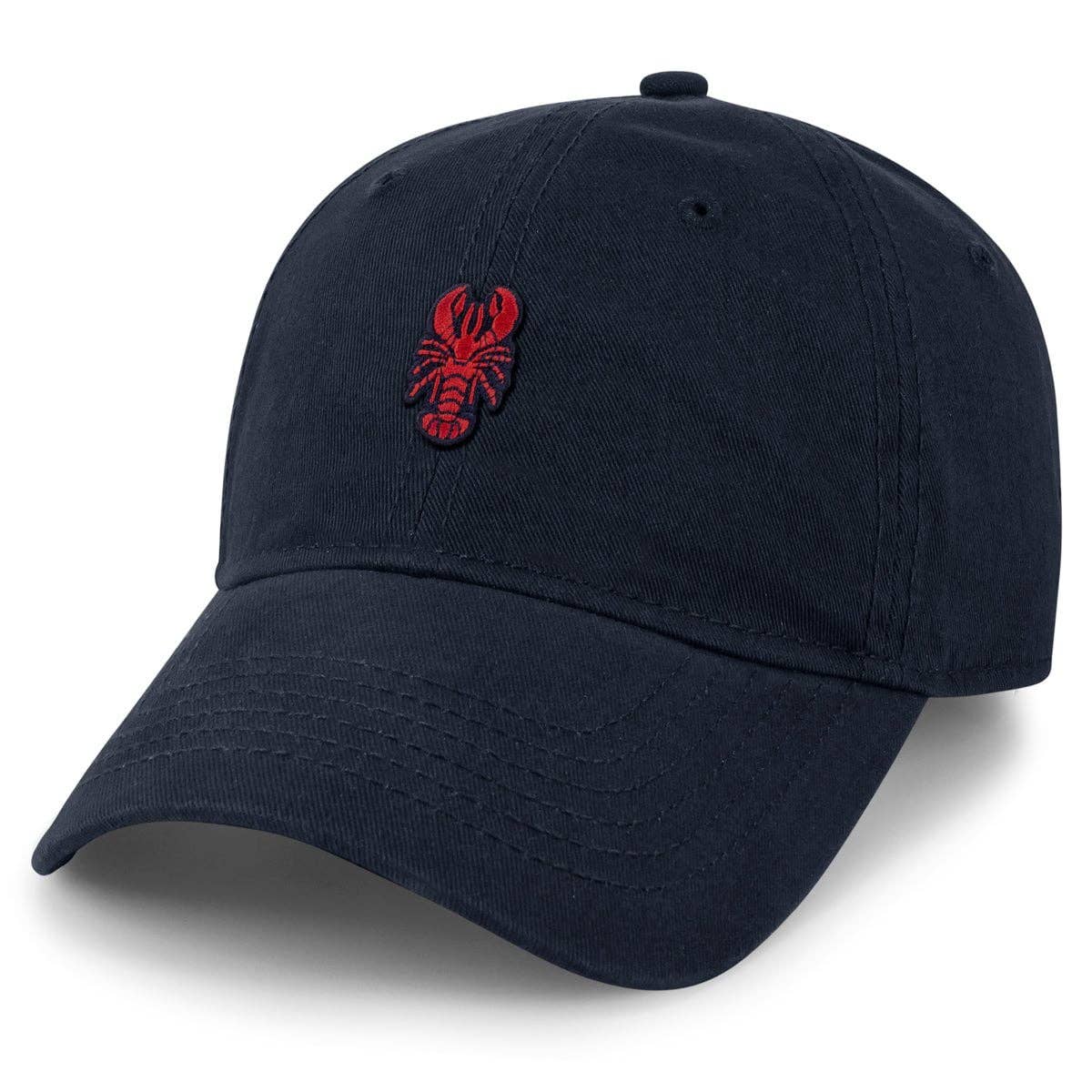 Mini Lobster Dad Hat | Navy / Dad Hat