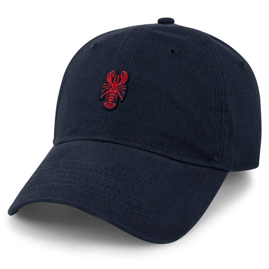 Mini Lobster Dad Hat | Navy / Dad Hat