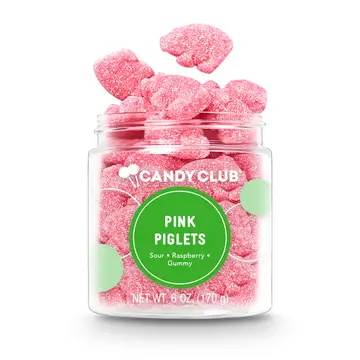 Pink Candy Piglets Small Cup