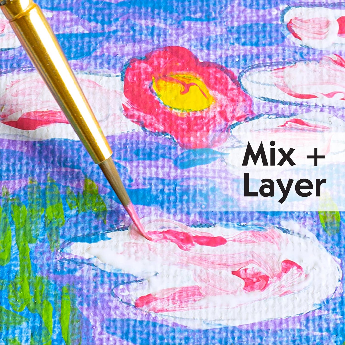 Paint by Number Museum Series - Water Lilies