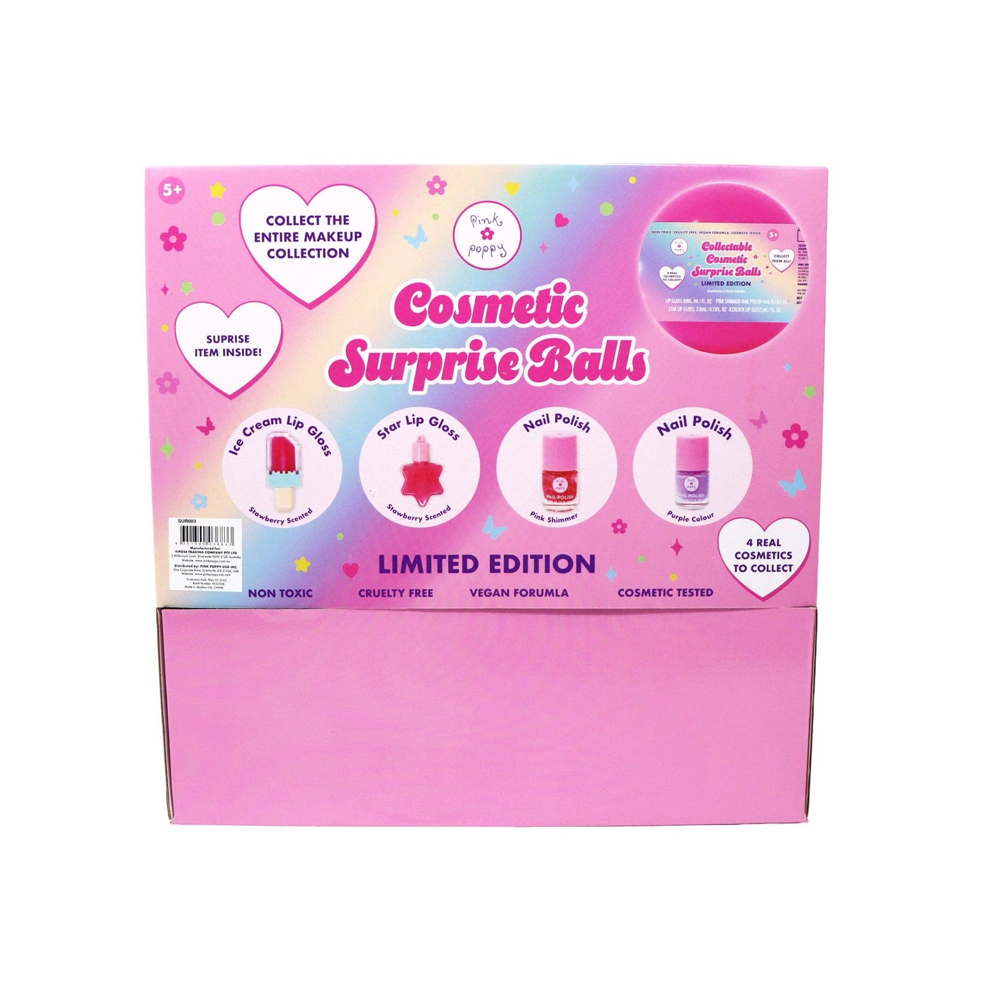 Pink Poppy Cosmetic Surprise Ball