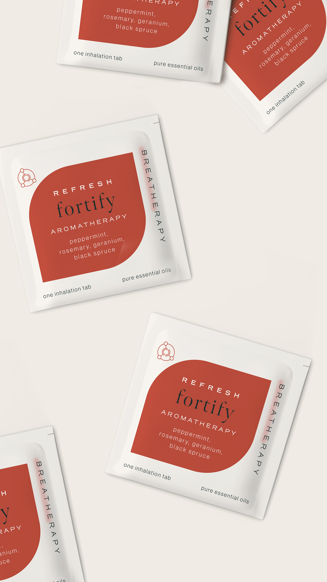 Fortify Workout Boost Aromatherapy Inhaler Patches