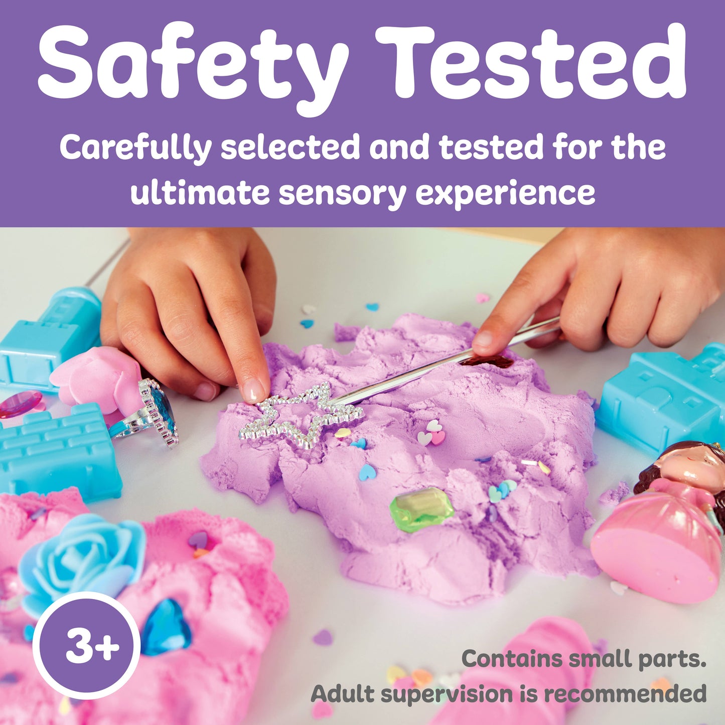 Faber-Castell / Creativity for Kids - Sensory Pack Princess On the Go Play Set for Kids