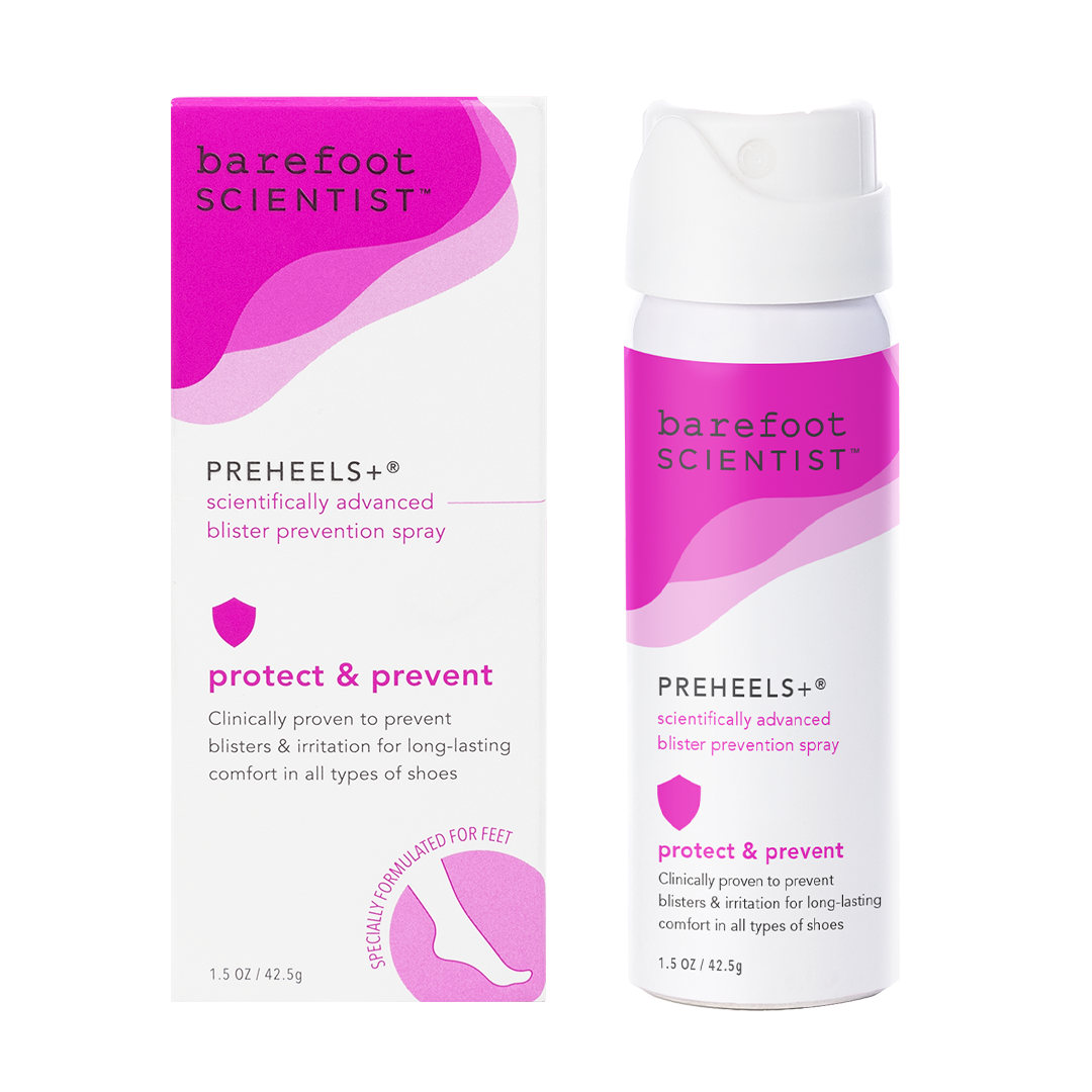 Preheels+ Blister Prevention Spray
