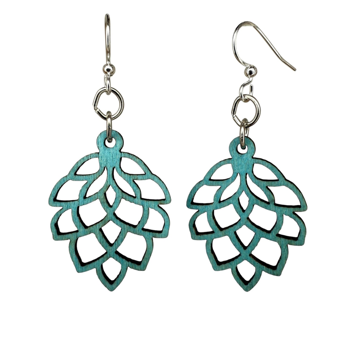 Delilah Flower Blossom Earrings
