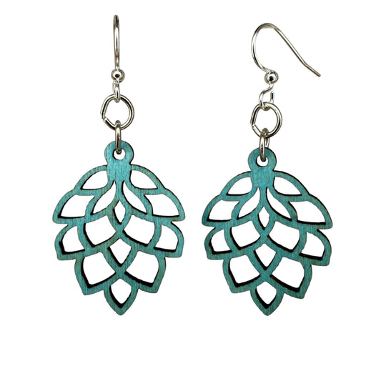 Delilah Flower Blossom Earrings