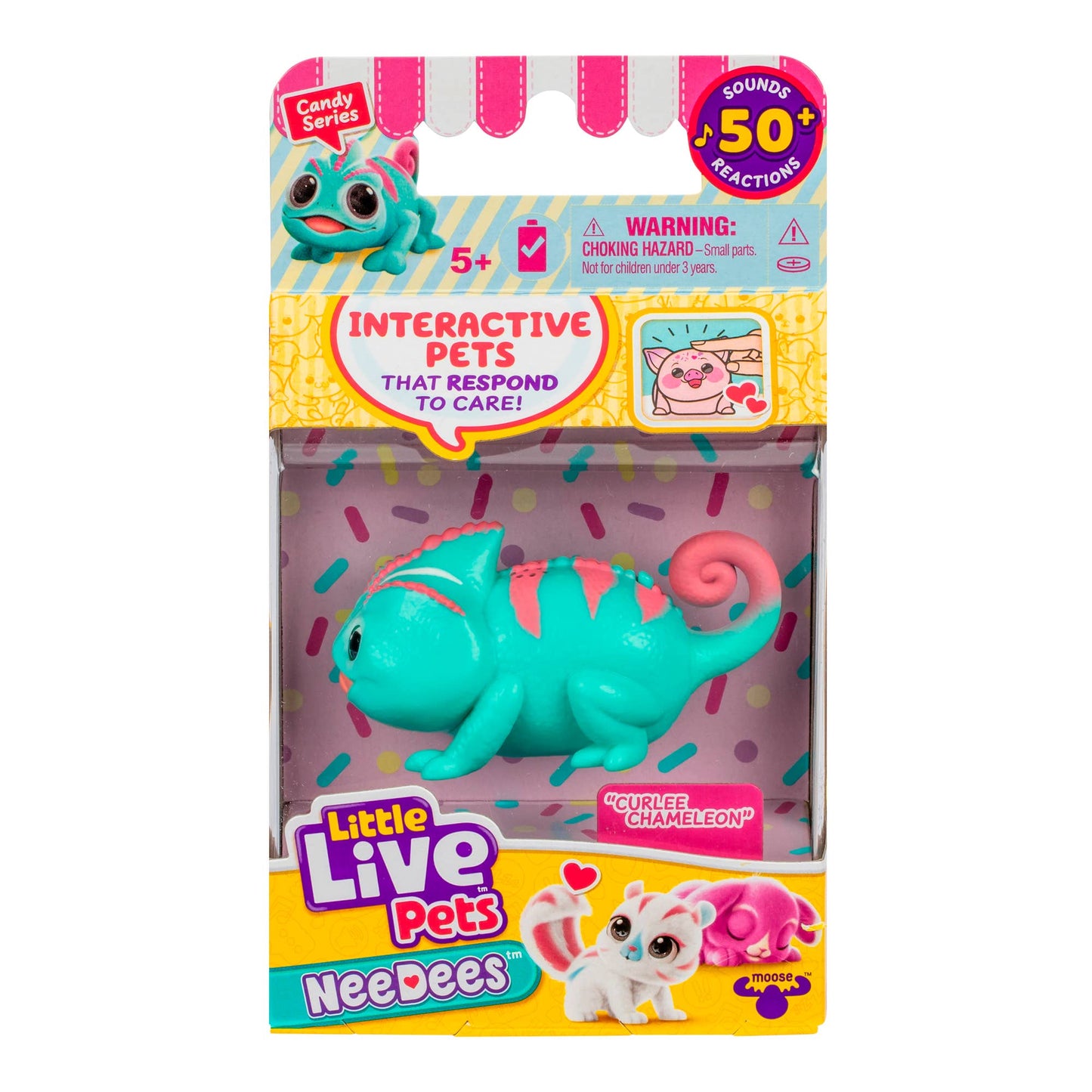 Moose Toys - Little Live Pets Needees (Assorted Styles)