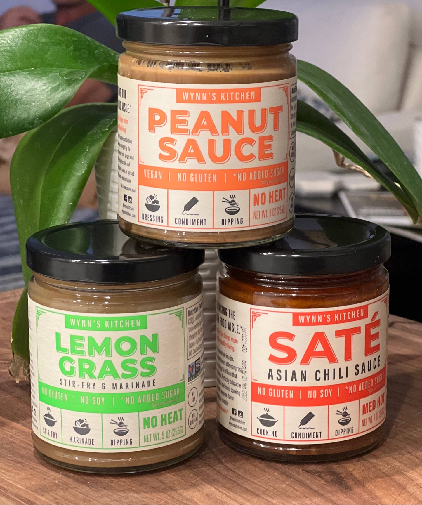 Lemongrass Stir-Fry & Marinade Sauce- No Sugar, Soy, Gluten Free