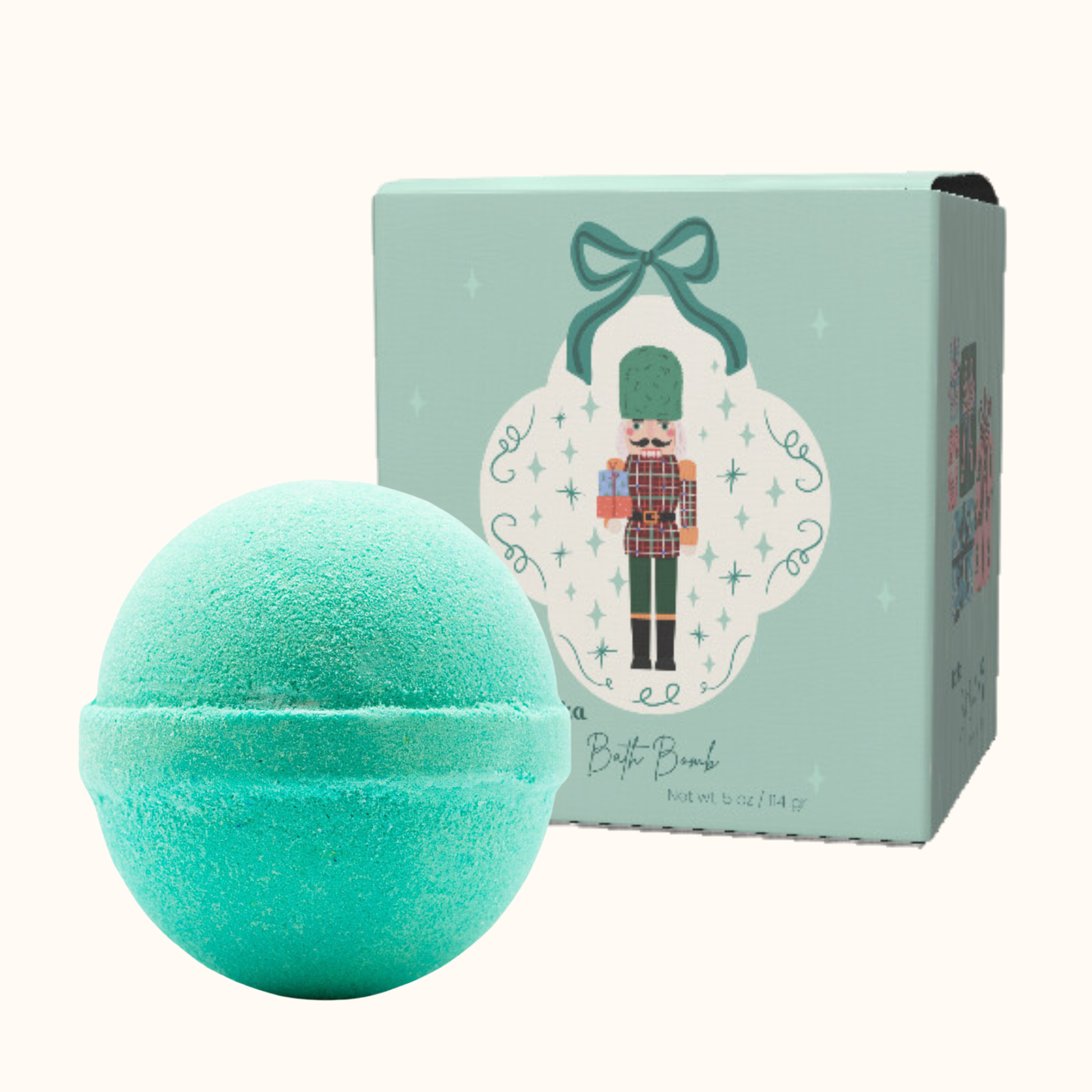 Latika Beauty - Nutcracker 🍭 Bath Bomb