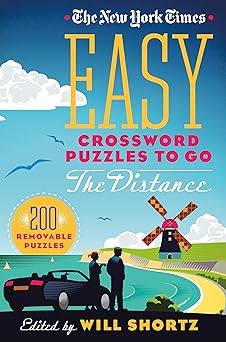 The New York Times Easy Crossword Puzzles to Go the Distance