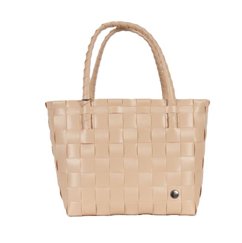 Paris Recycled Handwoven Tote Bag - Sahara Sand
