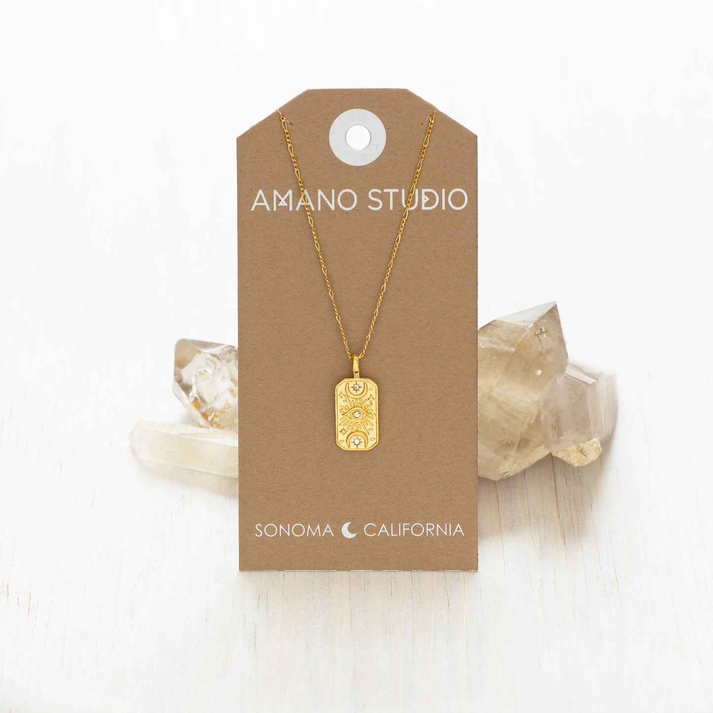 Amano Studio - Mystic Medallion Necklace