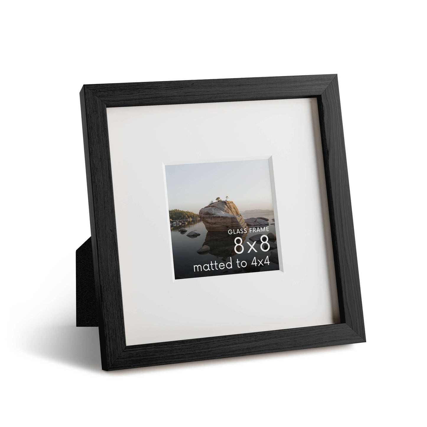 Haus and Hues - Black Oak Frame with Glass