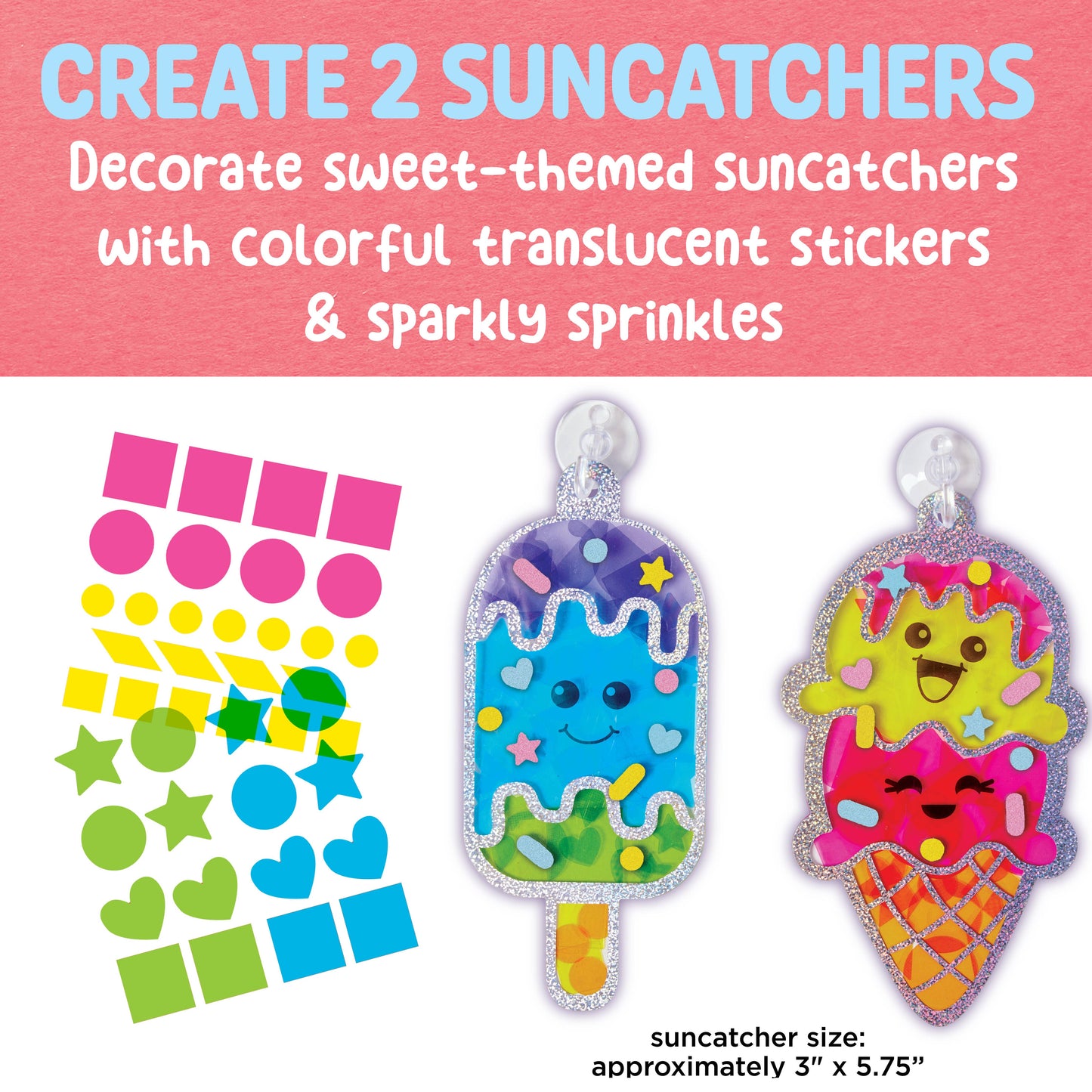 Sticker Suncatchers Mini Craft Kit