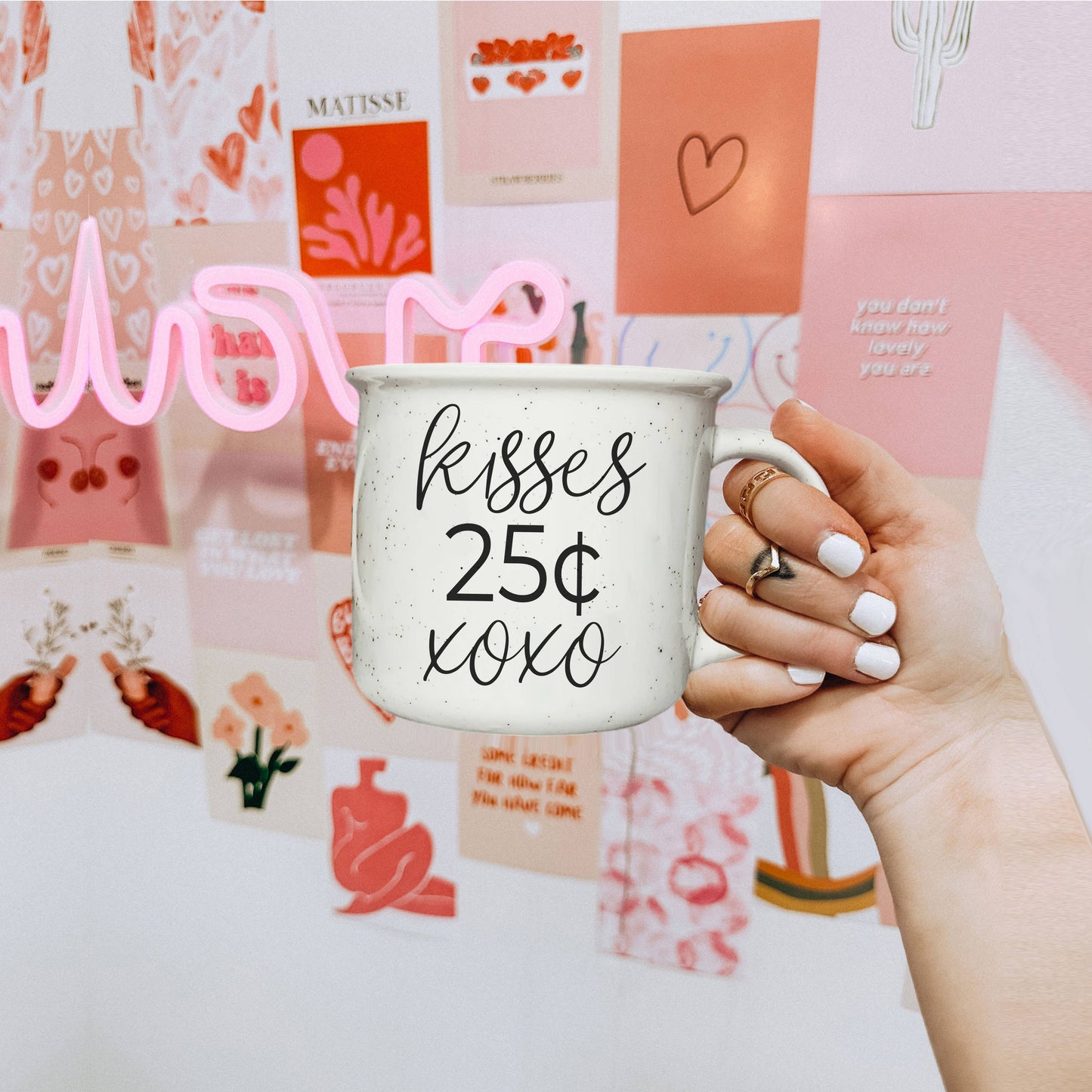 Gia Roma - Funny Coffee Mugs for Women | Self Love Gifts | Ceramic Cups