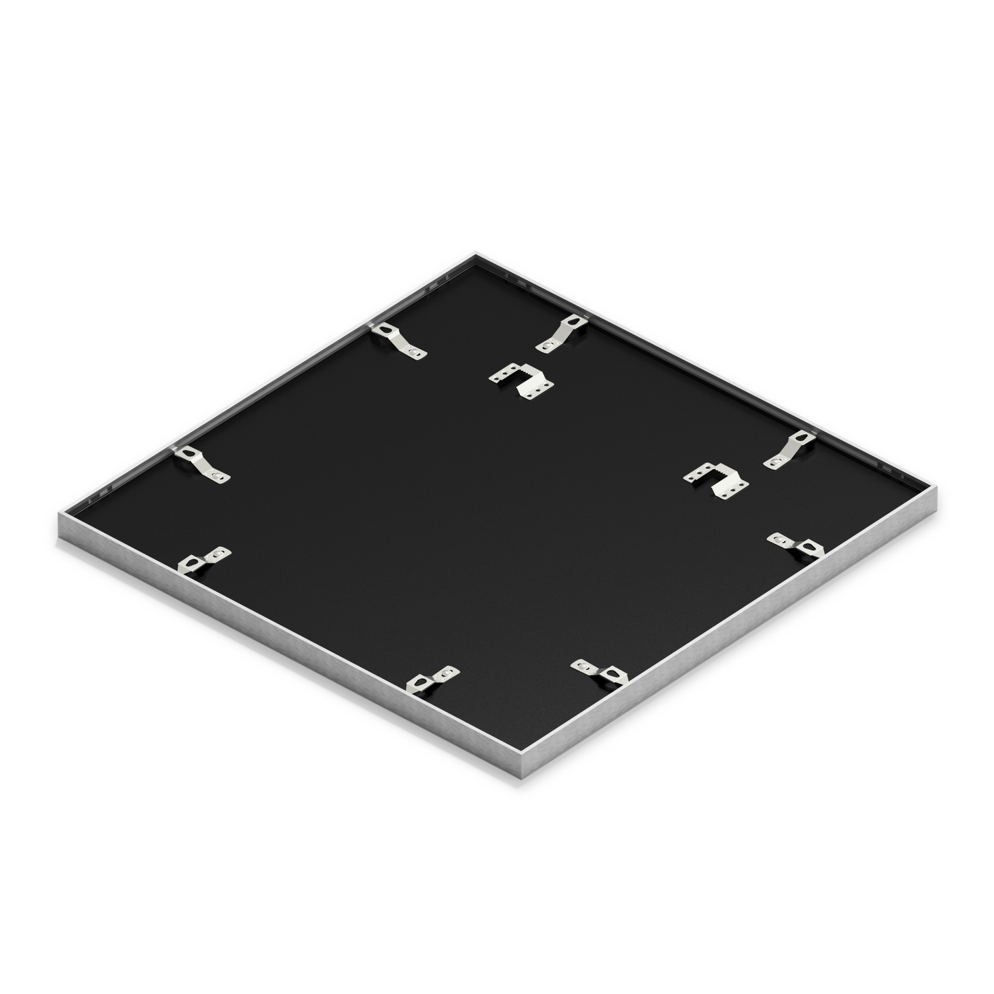 Haus and Hues - Silver Metal Frame with Glass