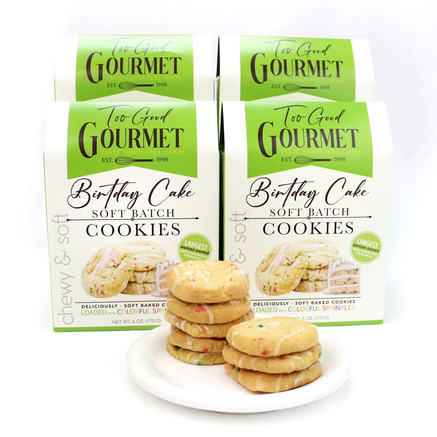 Batter Cookies: Confetti Cake Batter 6oz