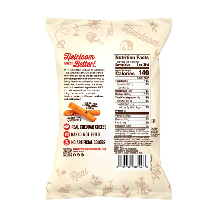Fiery Cheddar Fries 1oz Snack Size