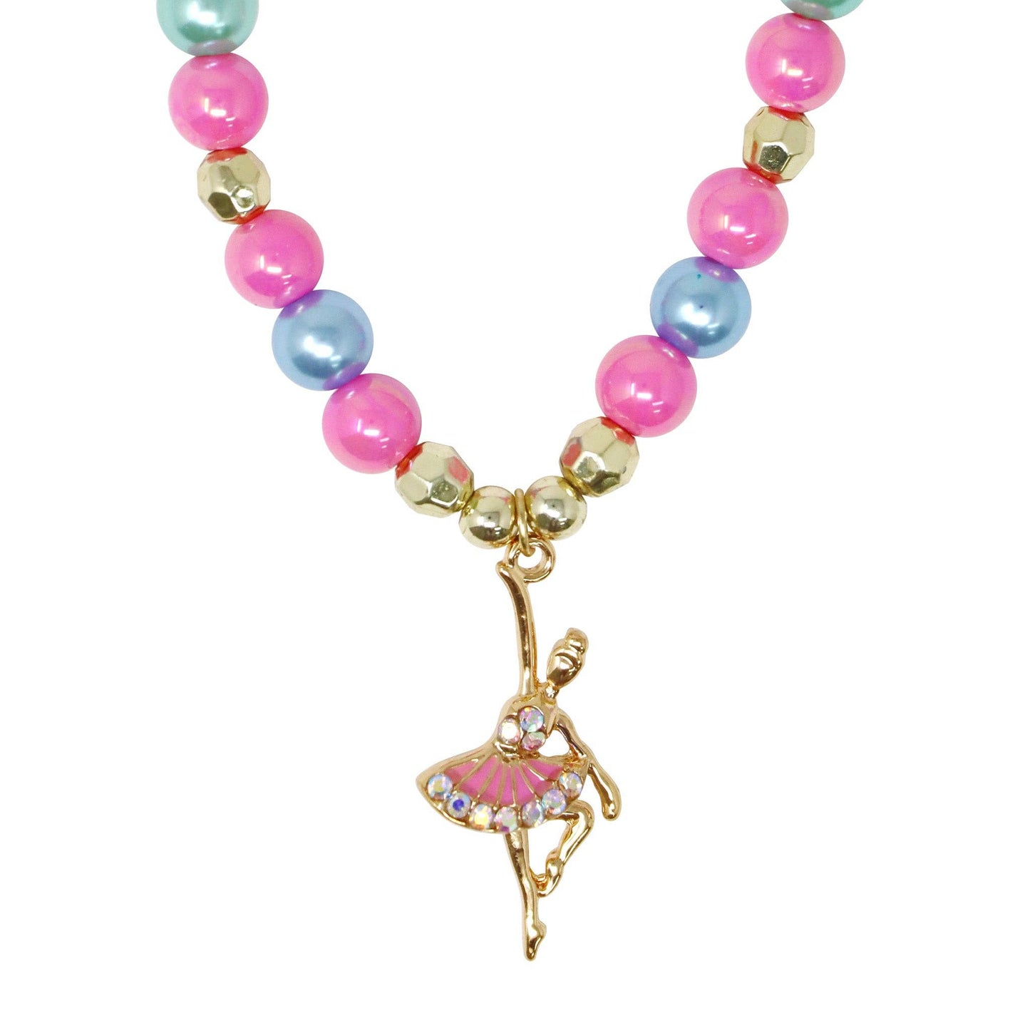 Ballet Dance Necklace