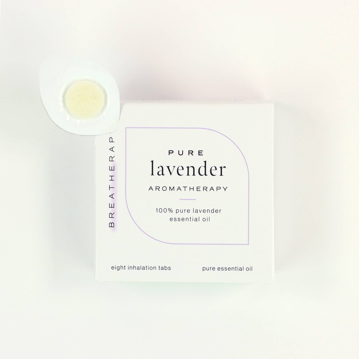 Breatherapy - LAVENDER Aromatherapy Inhaler Patches (8pack)