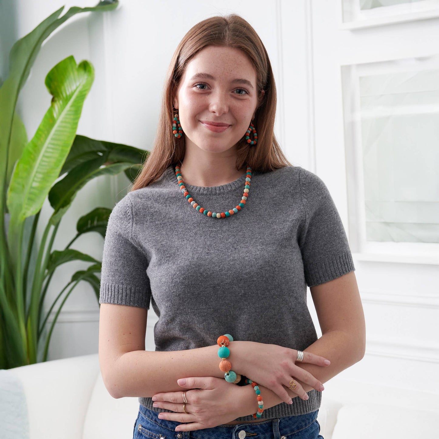 Kantha Capri Bold Bracelet