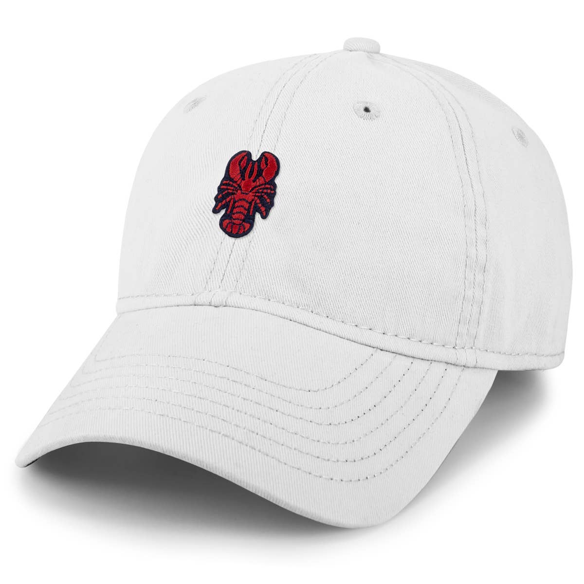Mini Lobster Dad Hat | Navy / Dad Hat