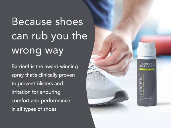 Barrier4 Blister Prevention Spray