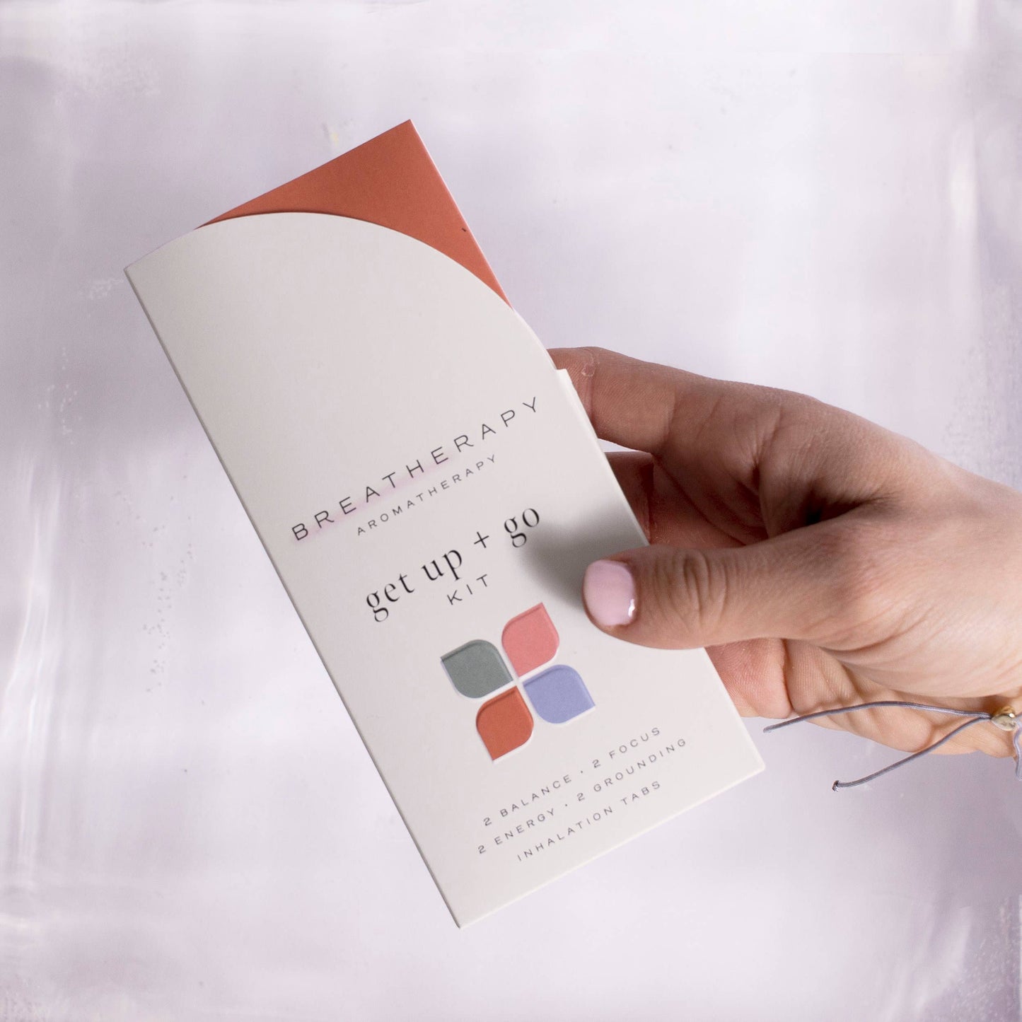 Get Up + Go Sampler Kit Aromatherapy Inhalation Patches