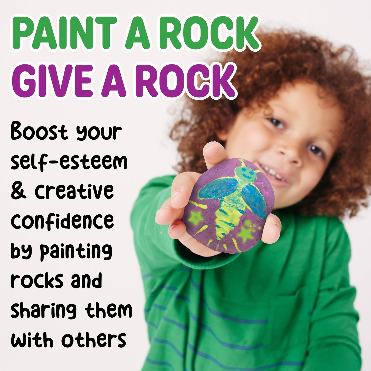 Glow in the Dark Rock Painting Kit