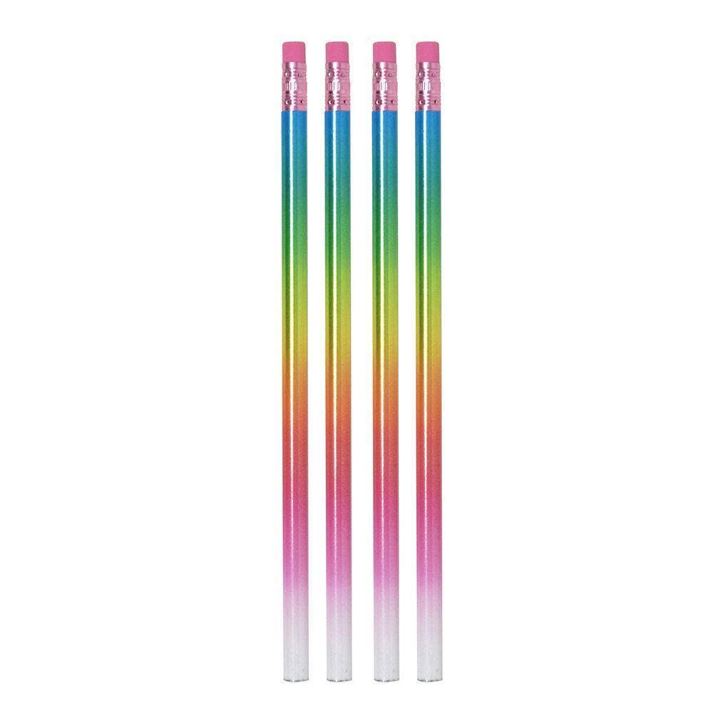 Rainbow Scented Pencils 4Pk
