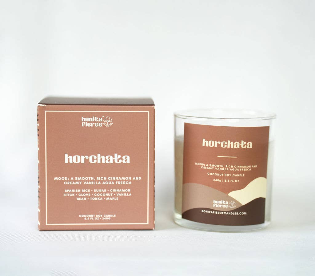 Bonita Fierce Candles - Horchata Candle