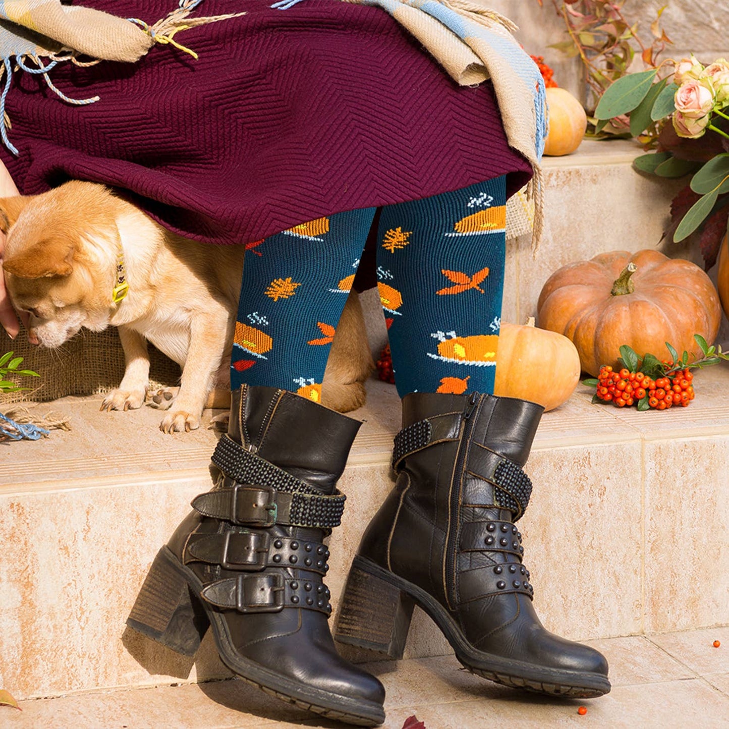 Extreme Fit Wholesale - NOVELTY COLLECTION COMPRESSION SOCKS - 6 ASST STYLES