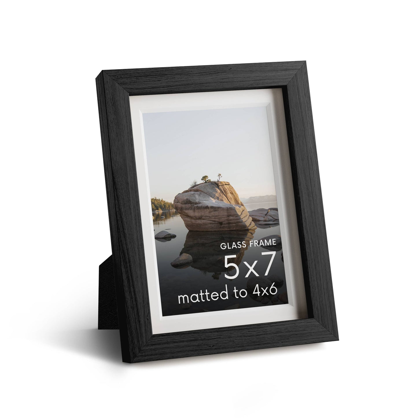 Haus and Hues - Black Oak Frame with Glass