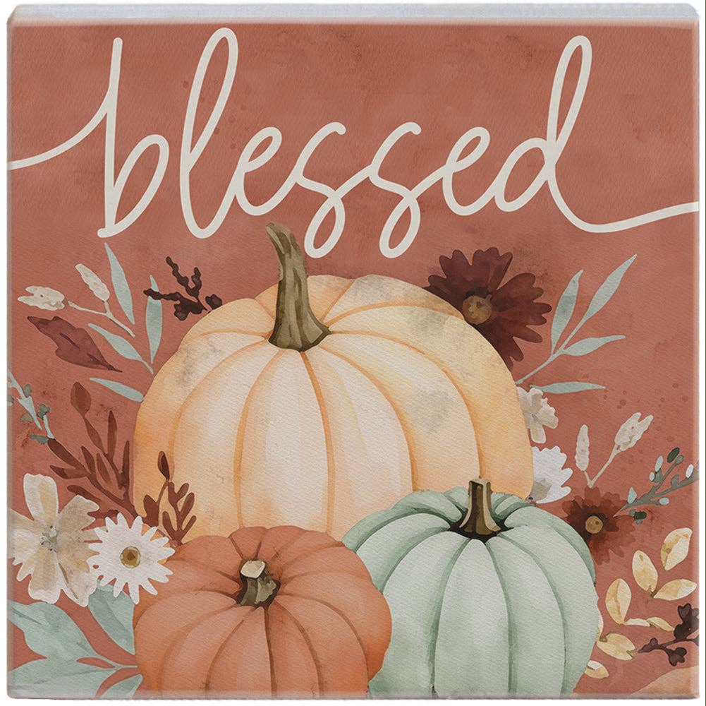 Blessed Rust Pumpkins - Small Talk Square