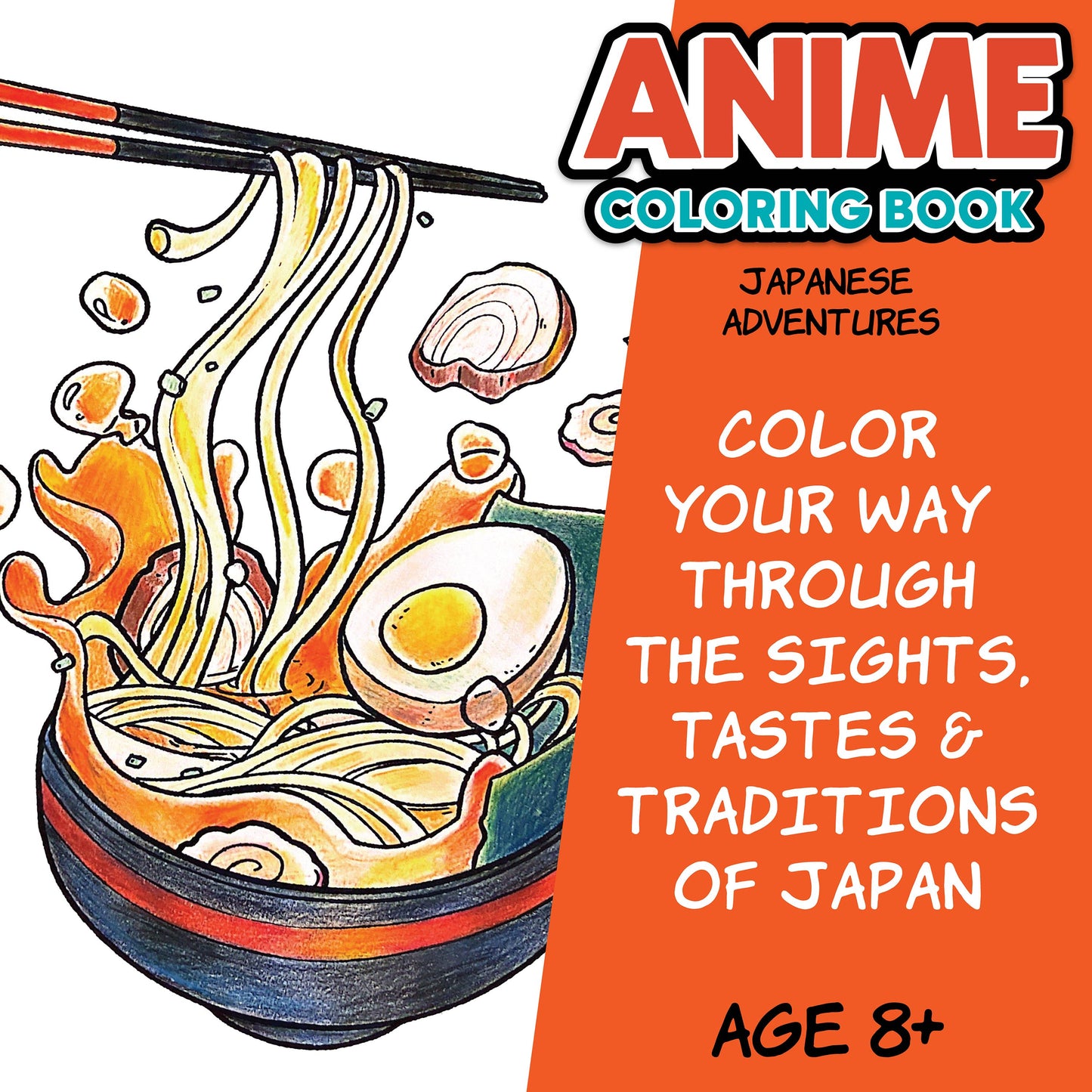 Anime Drawing - Japanese Adventures Edition