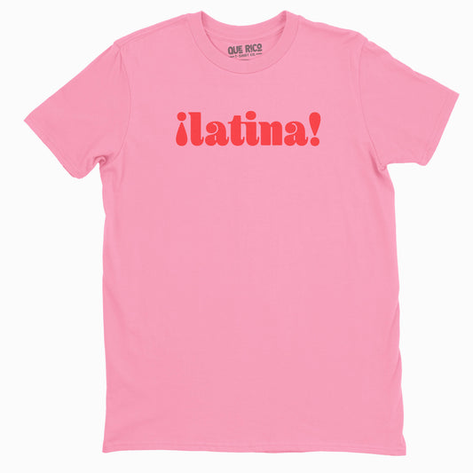 Que Rico T-Shirt Co. - Latina T-Shirt