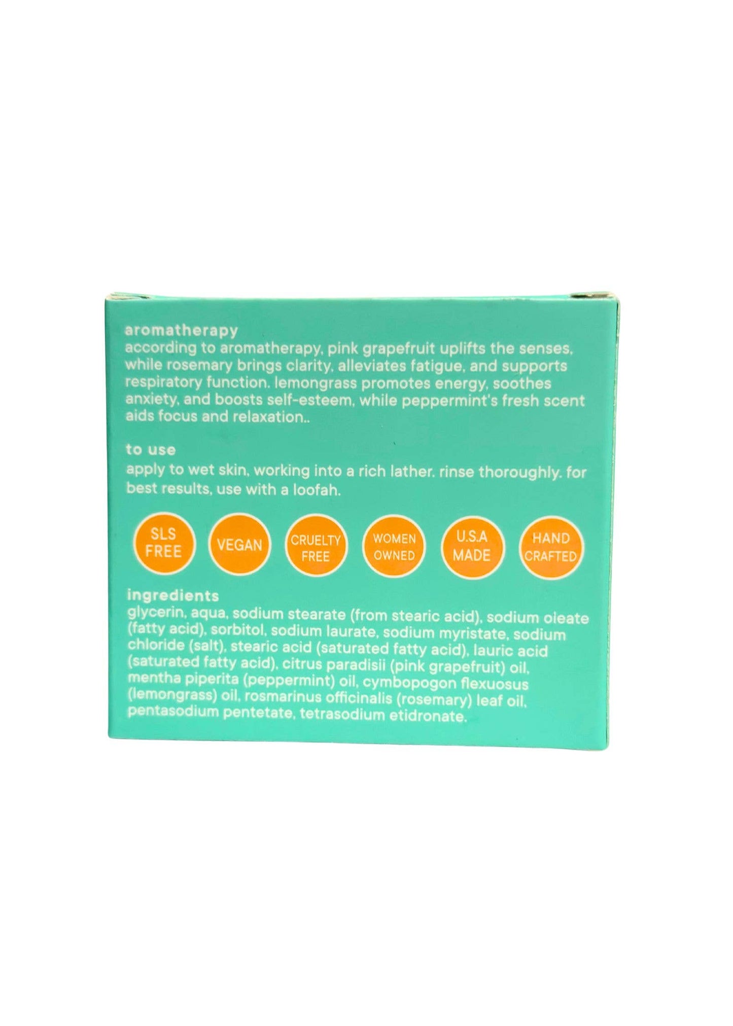 Stress Relief Essential Oil Soap