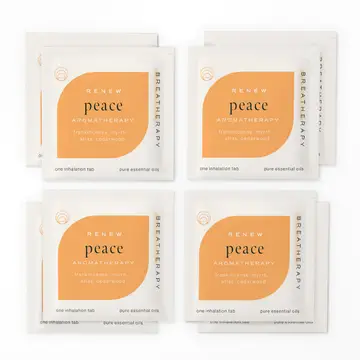 Peace - Mindfulness Aromatherapy Inhalation Patches - Individual