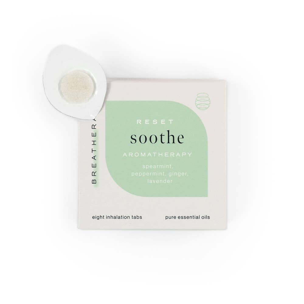 Soothe - Anti-Nausea Aromatherapy Inhalation Patches - Individual