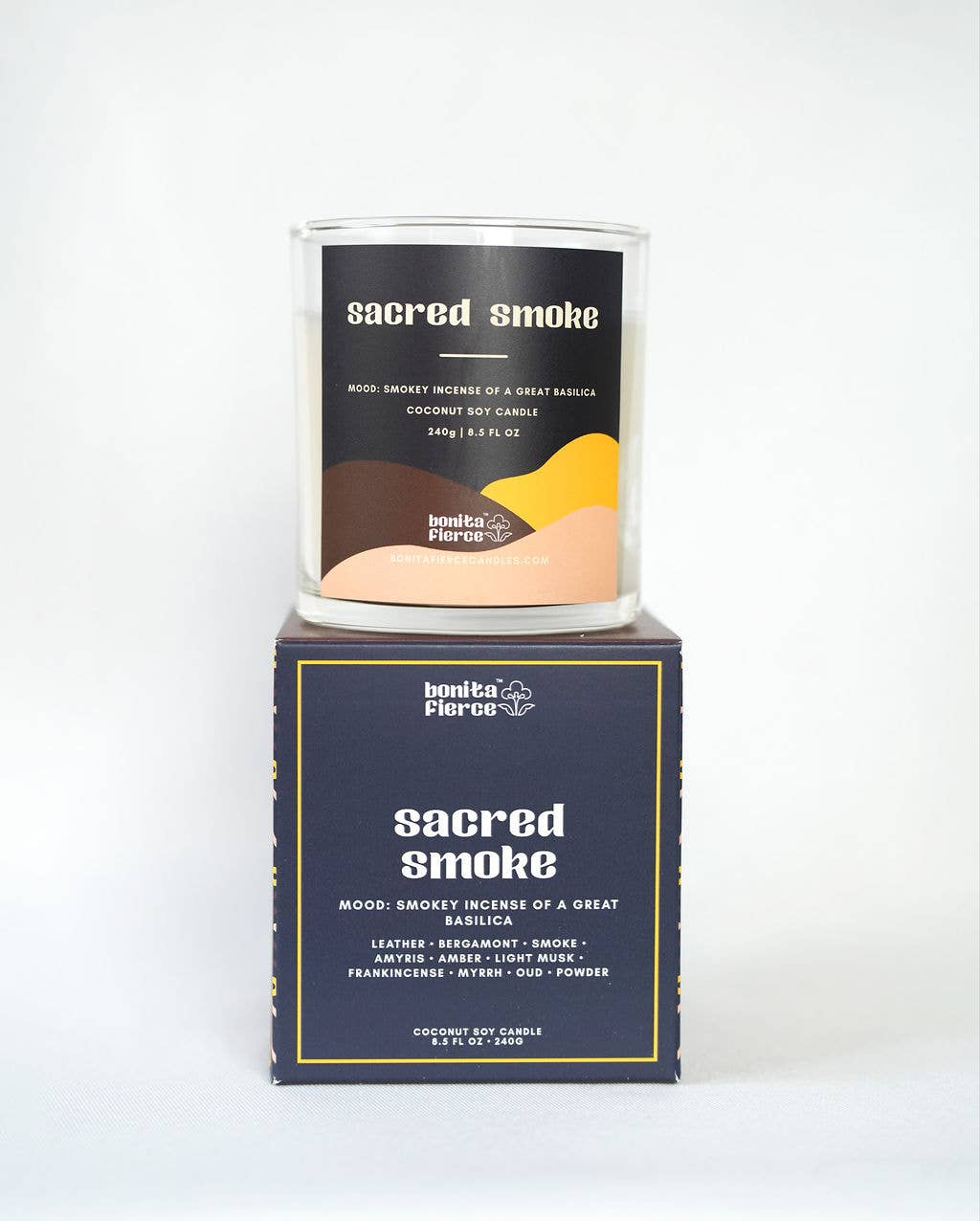 Sacred Smoke Candle | 8.5oz