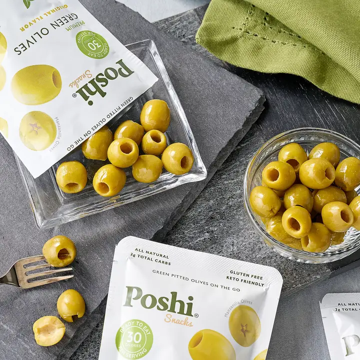 Premium Green Olives 1.1oz - Original