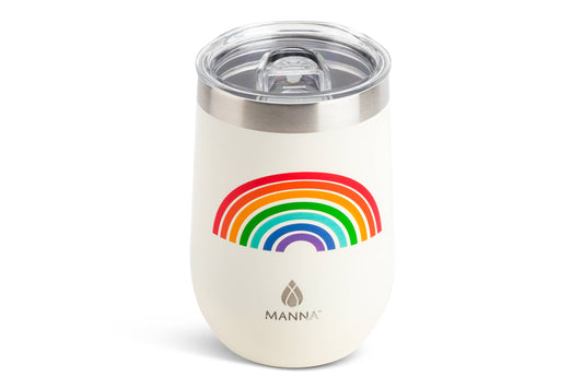 Pride 14oz Stemless Wine Tumbler Rainbow