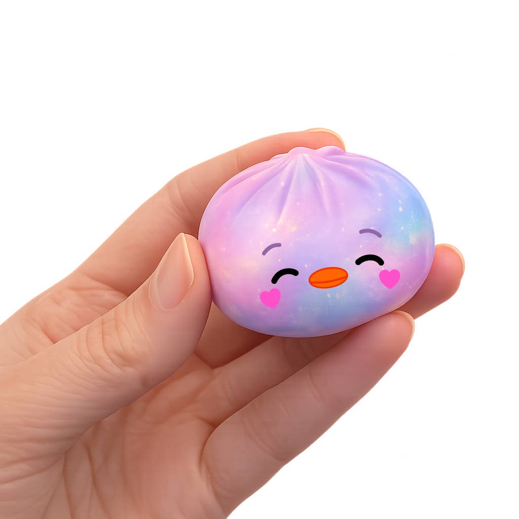 Top Trenz Inc - Hello Duck Dumpling  - Mystery Mini Tie-Dye Edition