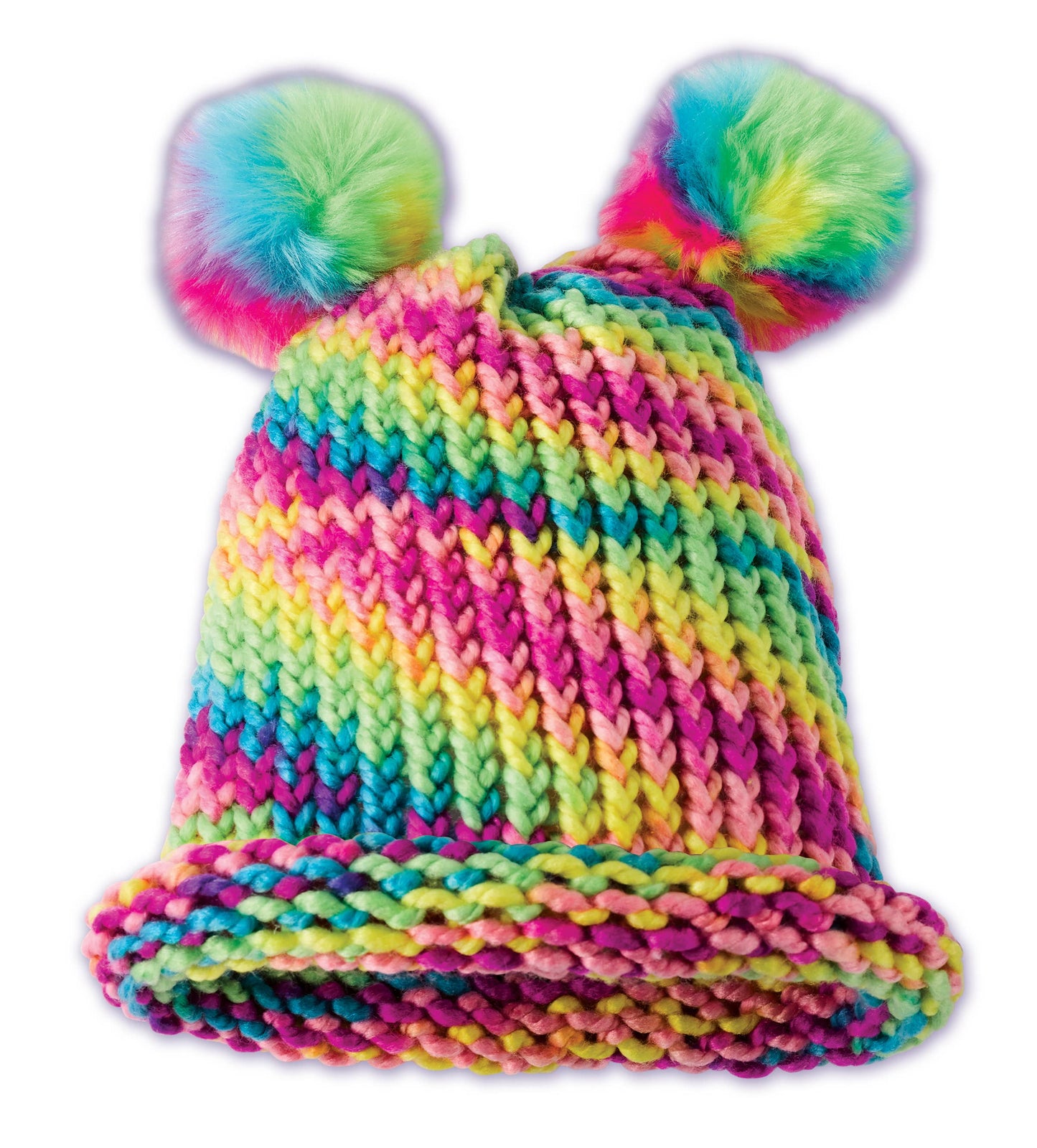 Faber-Castell / Creativity for Kids - Quick Knit Loom - DIY Craft Kit for Kids