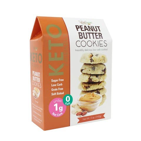 Too Good Gourmet - Keto Cookies (5oz) - Box 12 Count